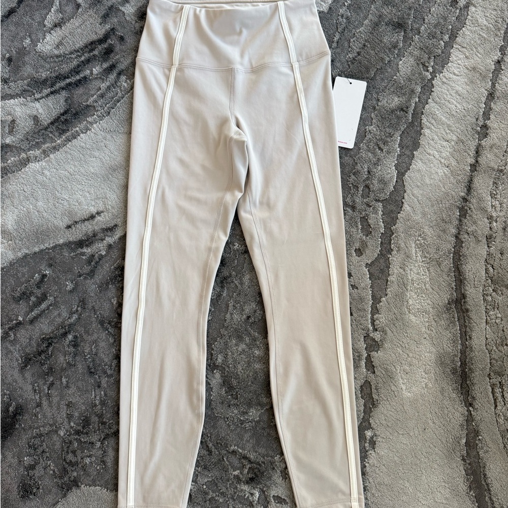 Yogalicious Light Beige Leggings